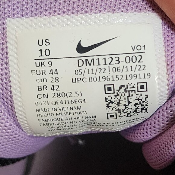 Nike LeBron Witness 7 Shoes Mens Size 10 Basketball DM1123-002 main image 9